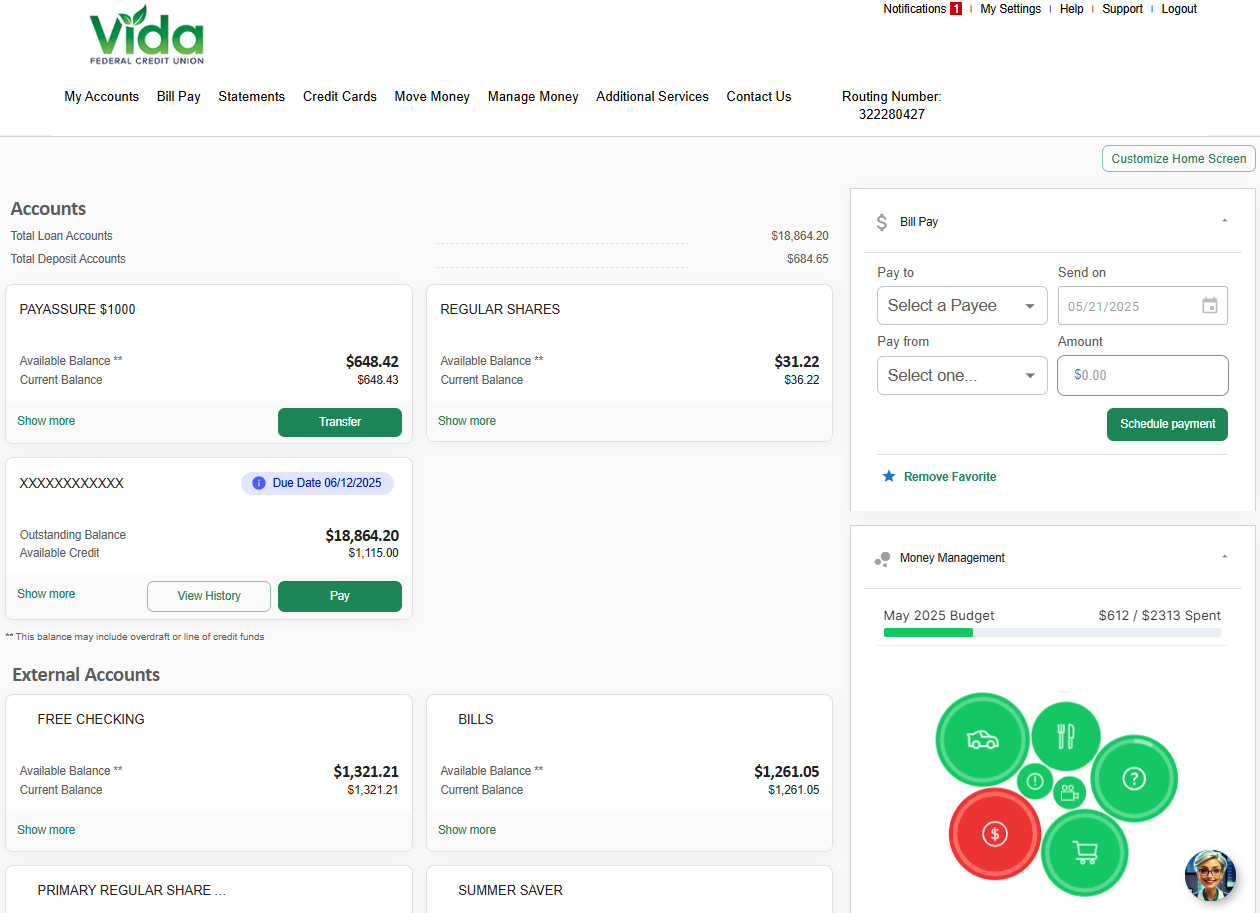 Desktop Dashboard
