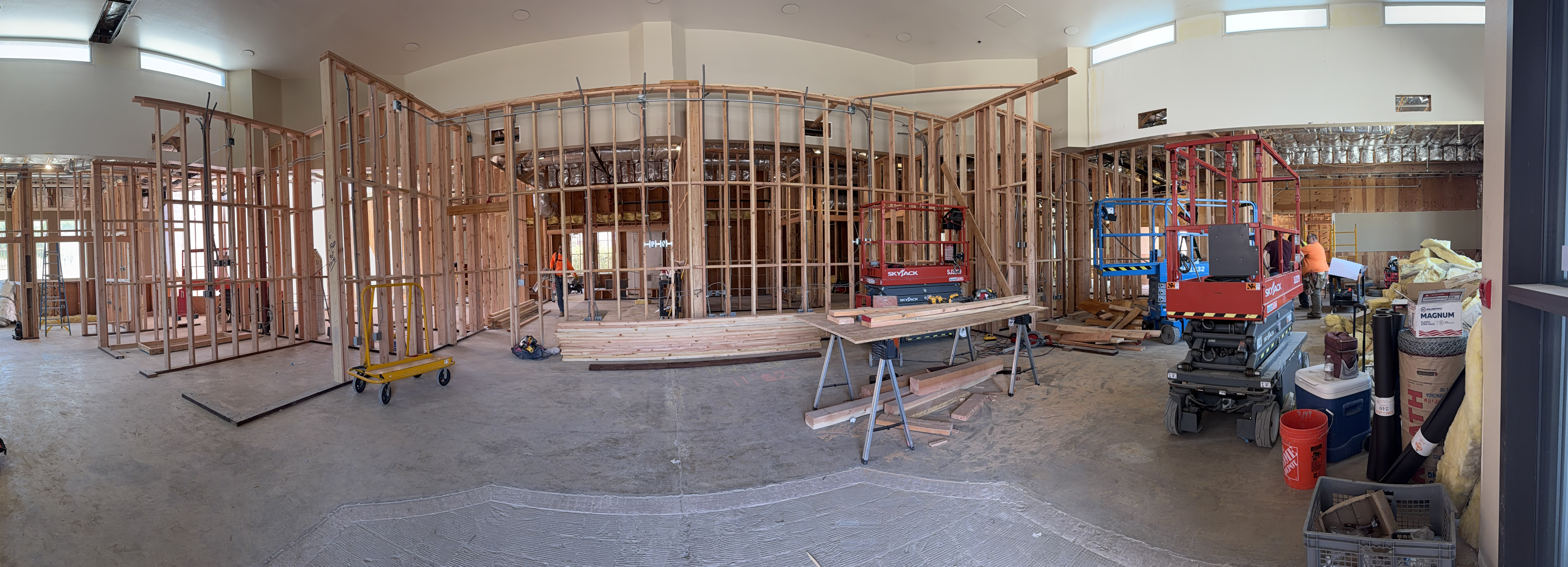 Framing construction update